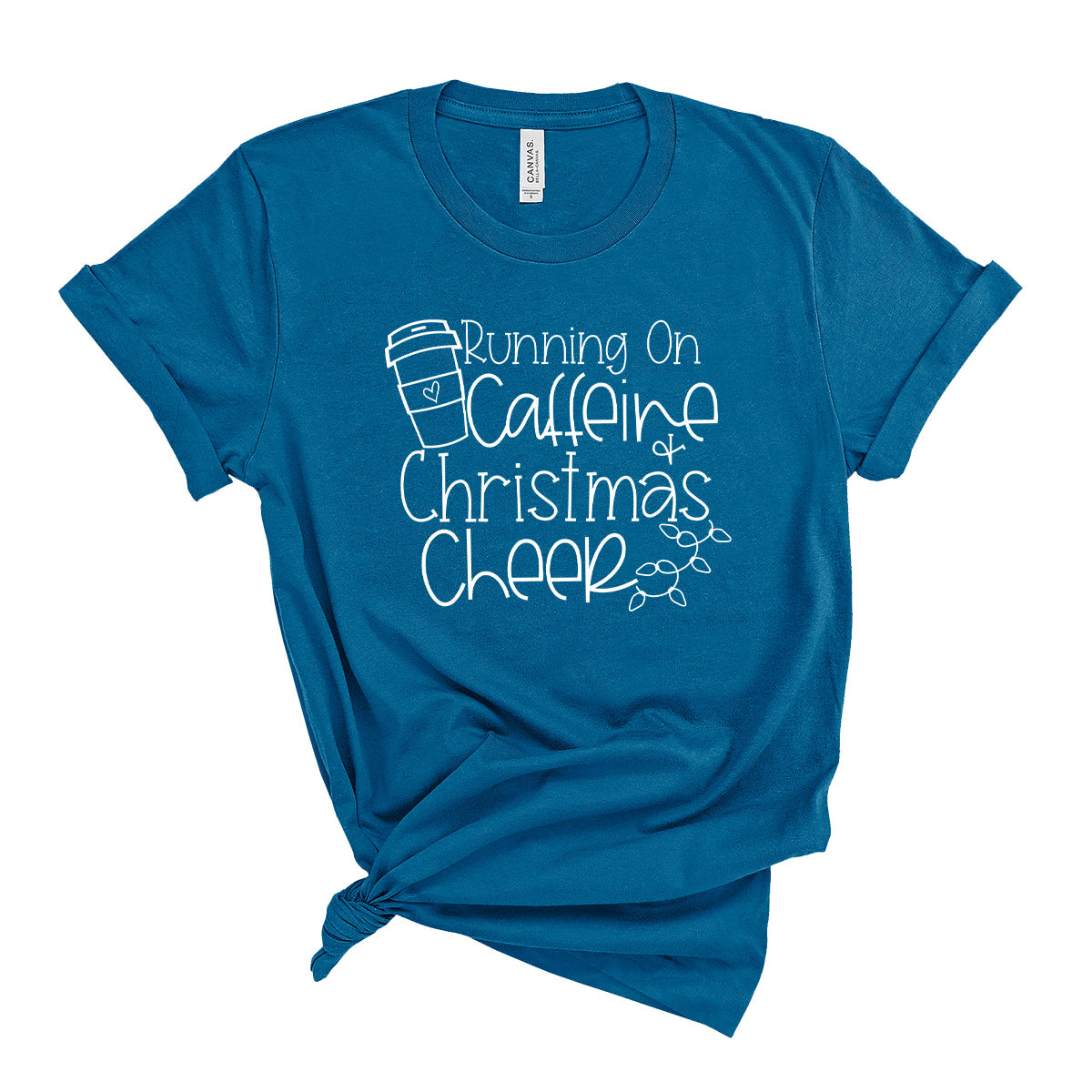 Caffeine & Christmas T-Shirt