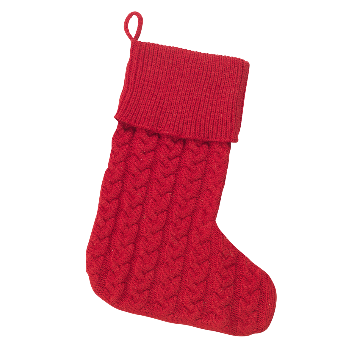 Cable Knit Stockings