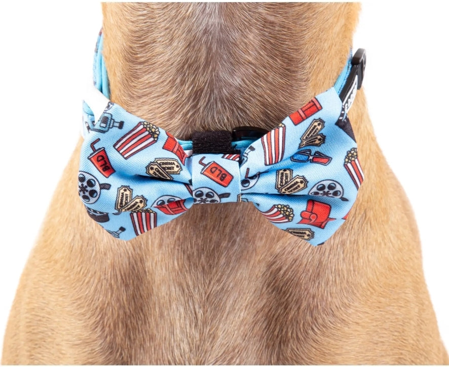 Dog Collar & Bow Tie