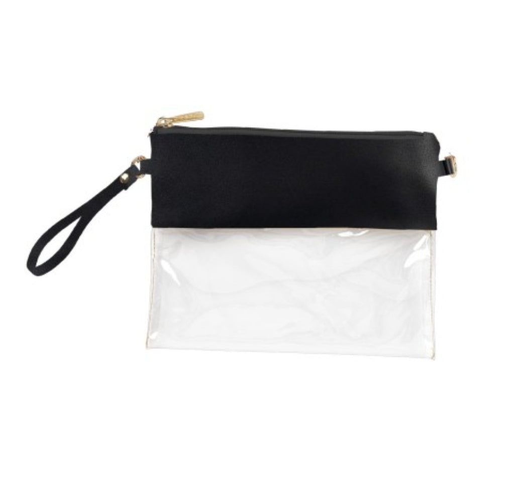 Clear Crossbody/Wristlet Bags