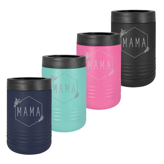 Mama Insulated Can Cooler