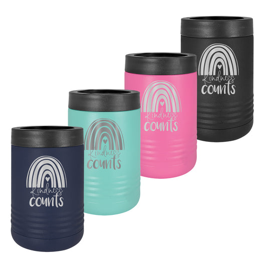 Kindness Counts Insulated Can Cooler