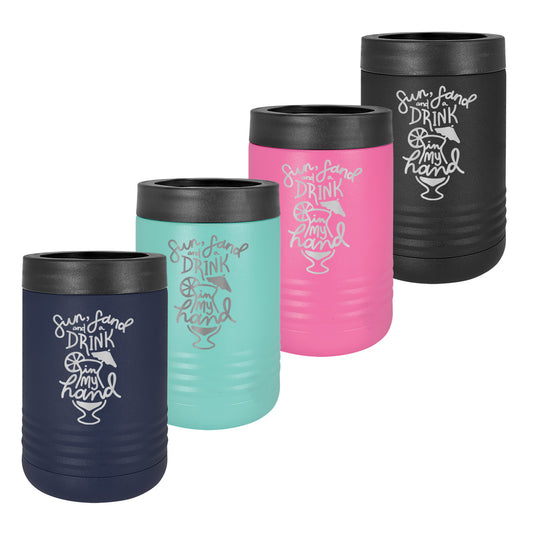 Sun Sand Insulated Can Cooler