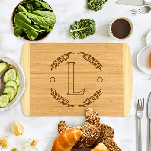 Two Tone Personalized Cutting Board BACK IN STOCK 1/20